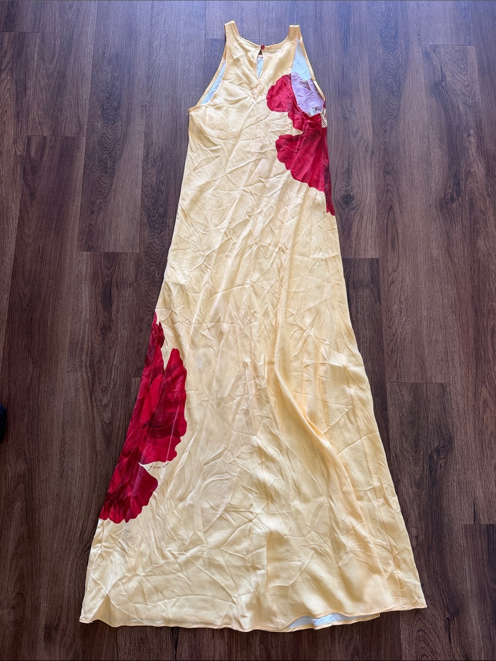 Farm Rio Poppy Flowers Maxi Dress - Picture 7 of 9